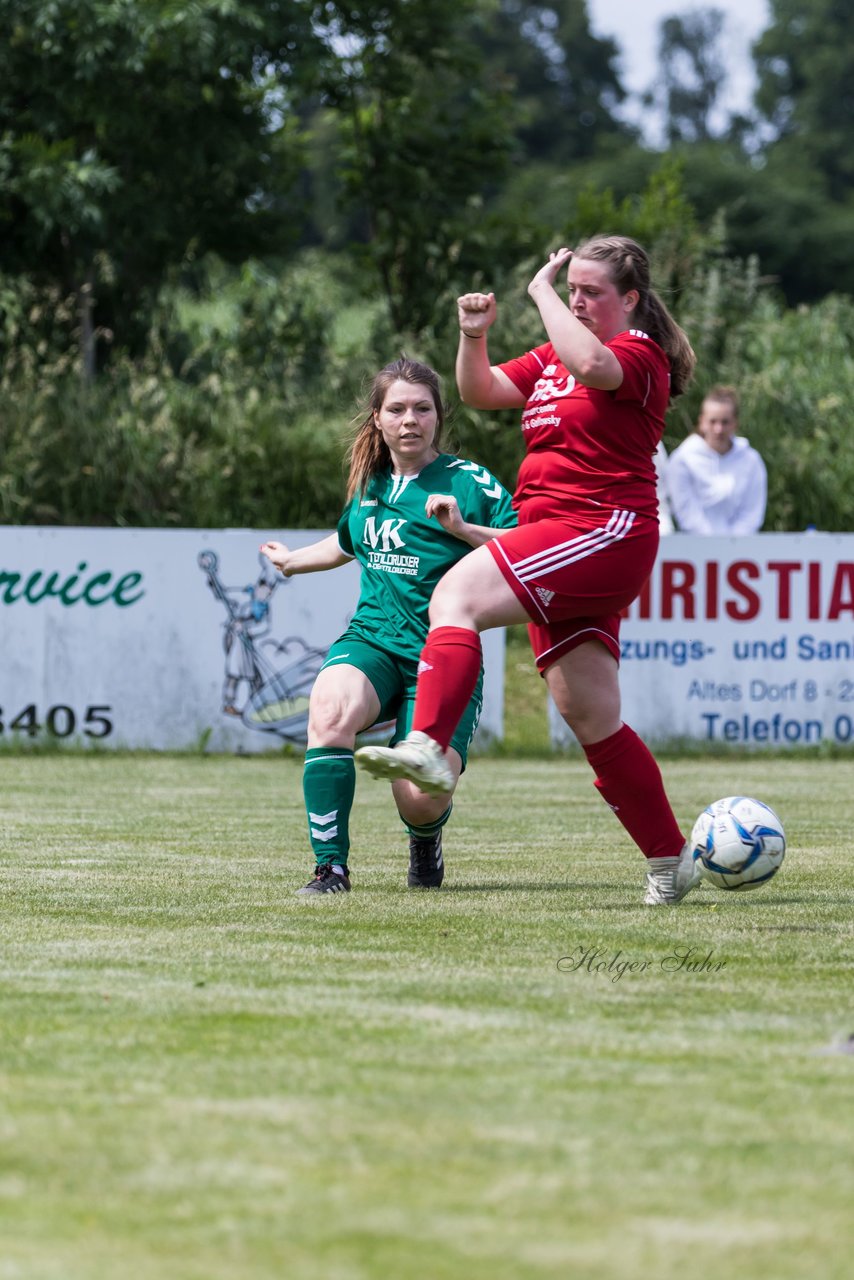 Bild 156 - SV GW Siebenbaeumen - TuS Tensfeld : Ergebnis: 2:2